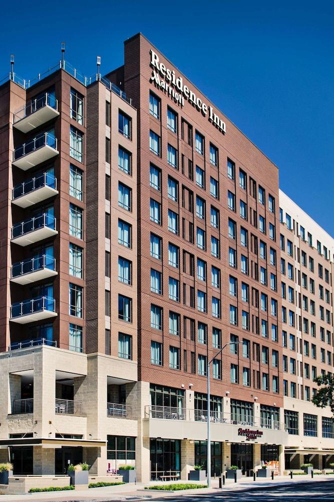 Residence Inn By Marriott Raleigh Downtown Exteriér fotografie