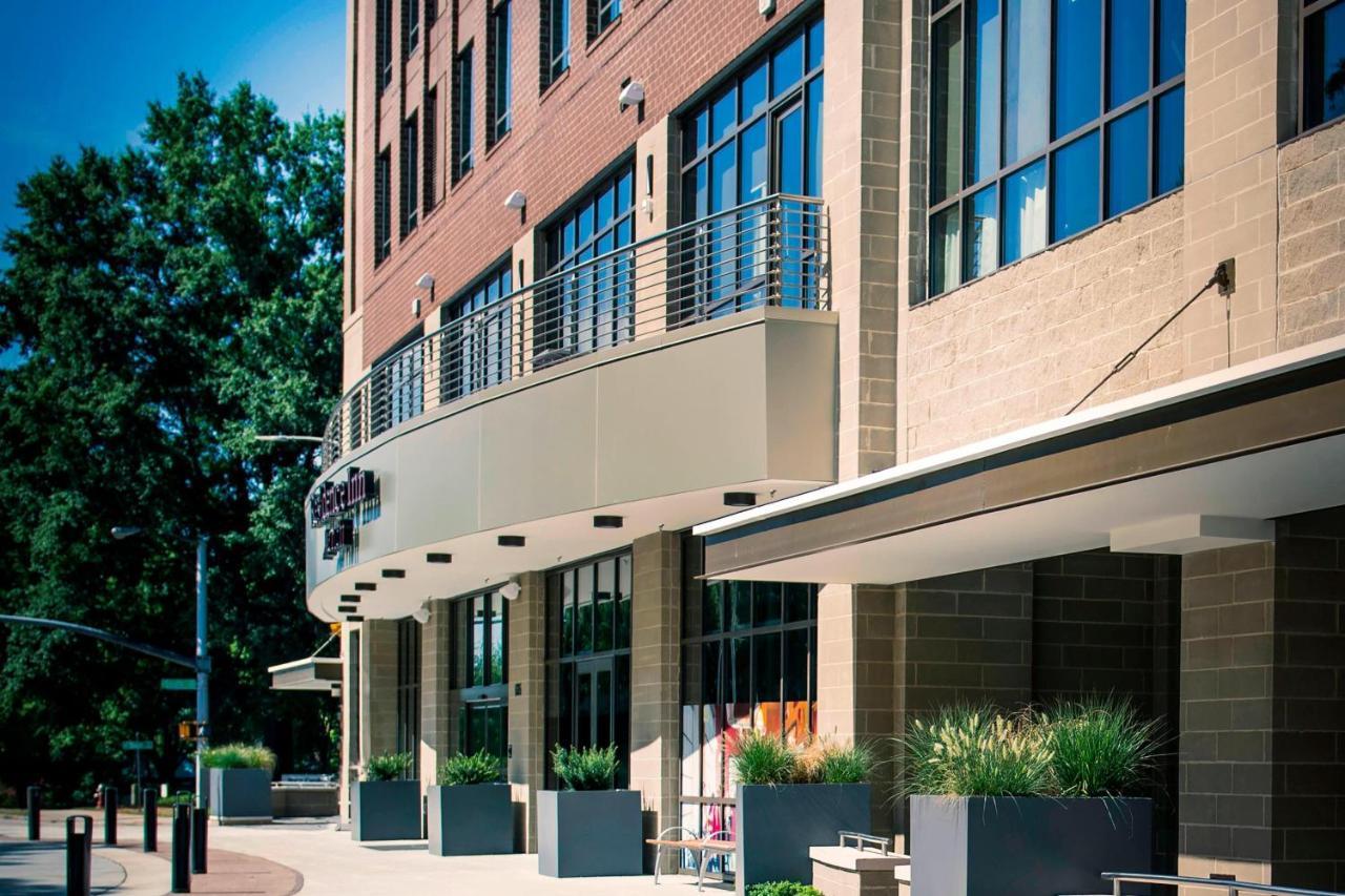 Residence Inn By Marriott Raleigh Downtown Exteriér fotografie