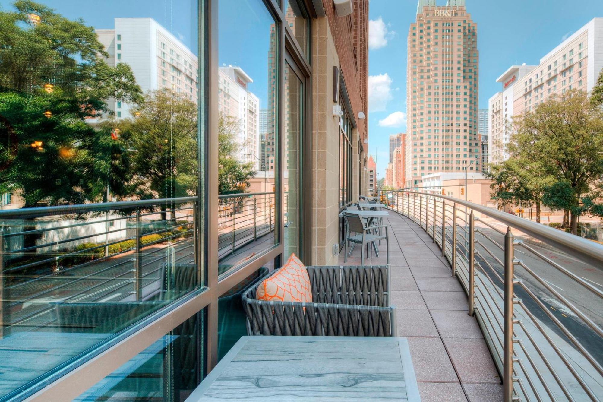 Residence Inn By Marriott Raleigh Downtown Exteriér fotografie