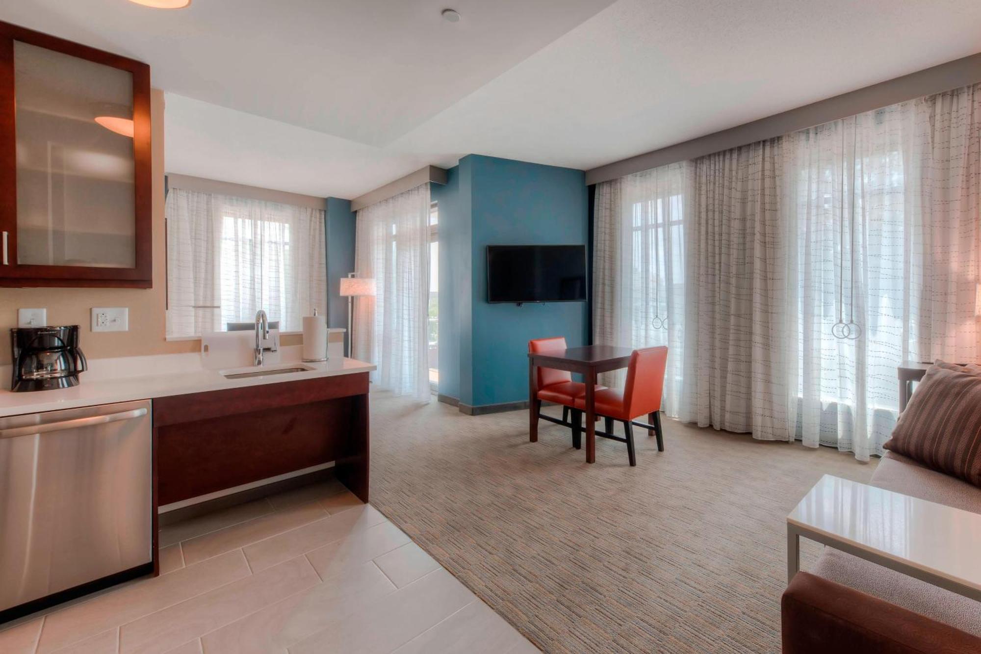 Residence Inn By Marriott Raleigh Downtown Exteriér fotografie