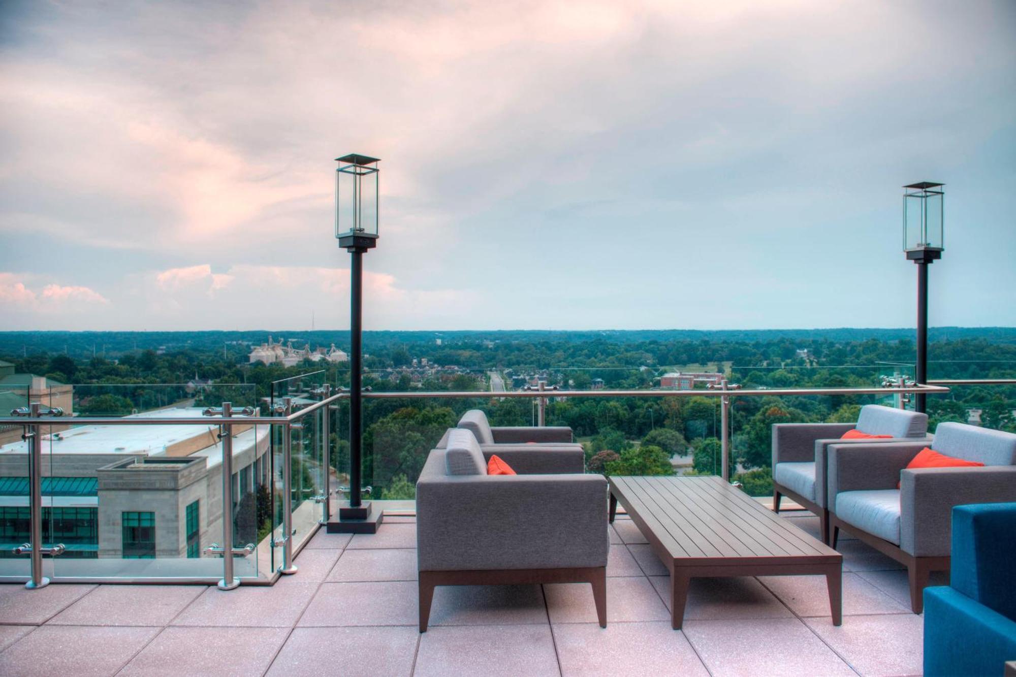Residence Inn By Marriott Raleigh Downtown Exteriér fotografie