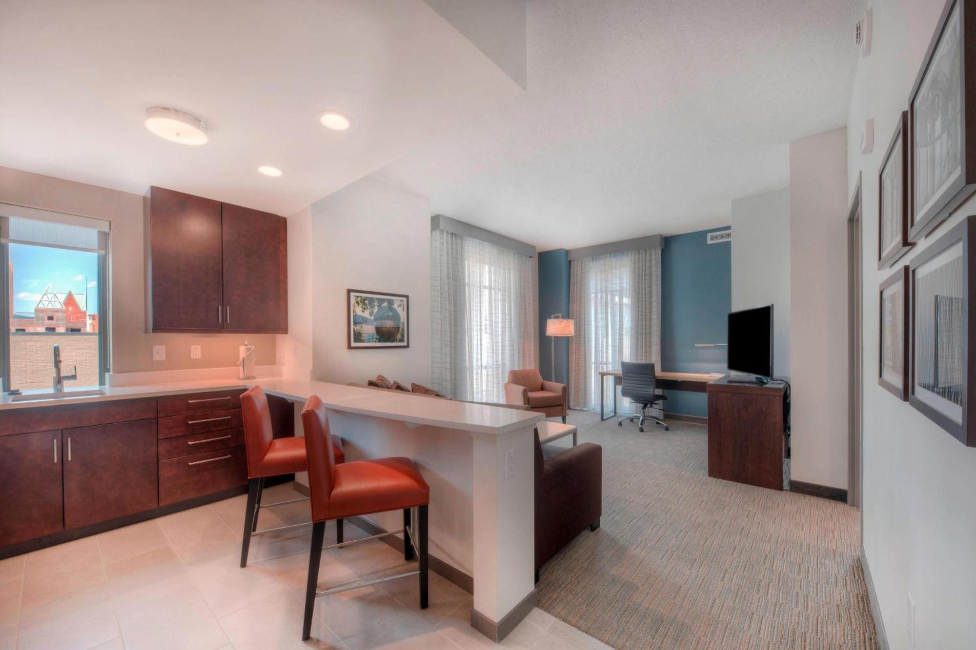 Residence Inn By Marriott Raleigh Downtown Exteriér fotografie