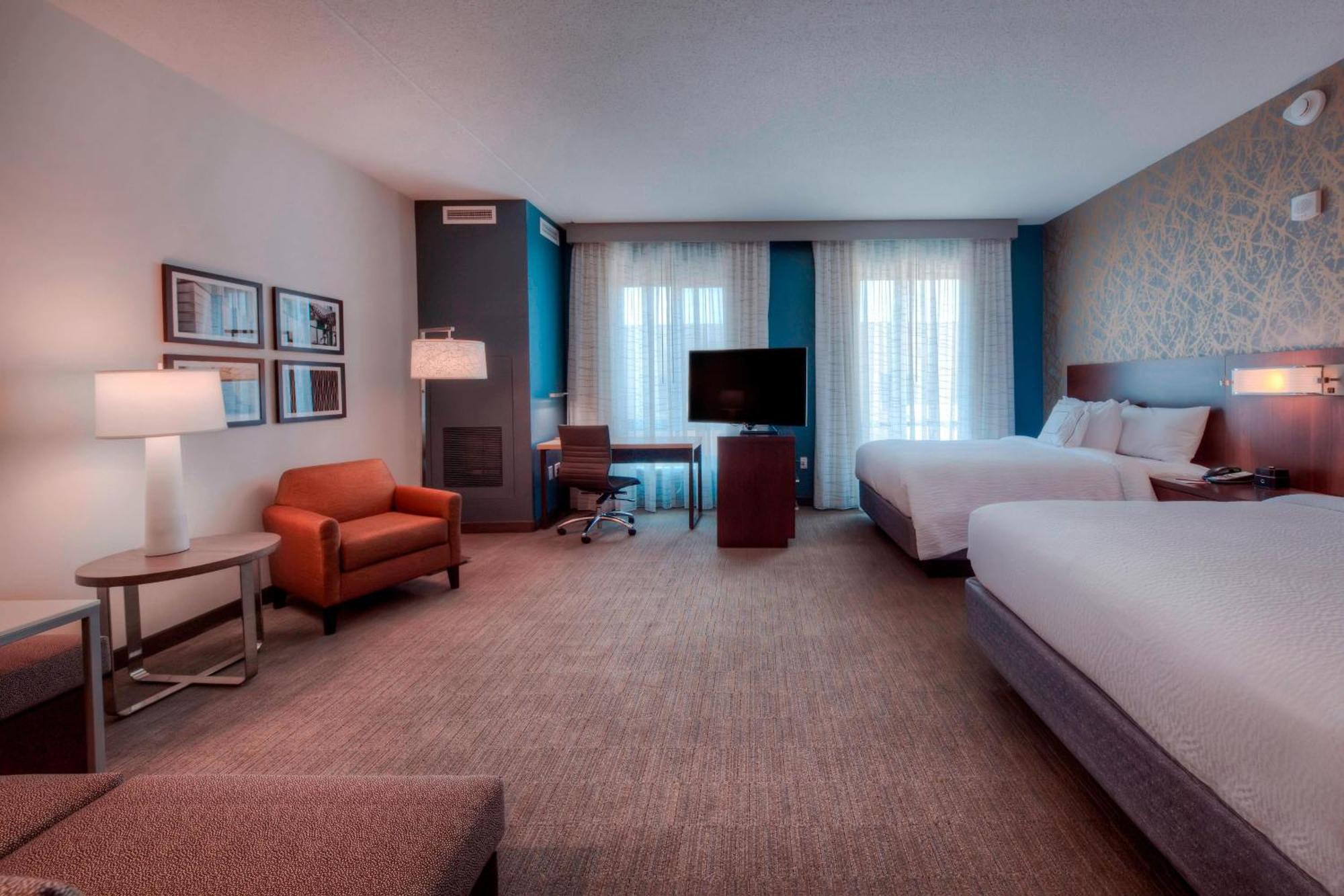 Residence Inn By Marriott Raleigh Downtown Exteriér fotografie