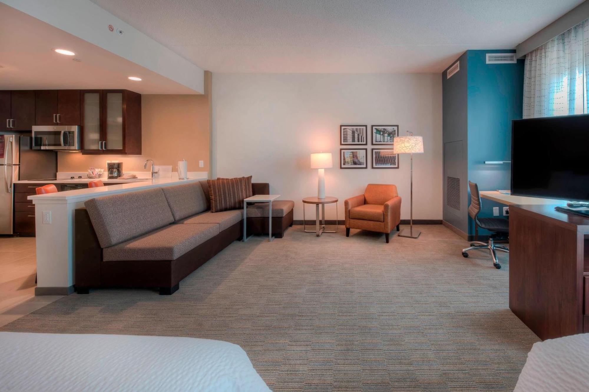 Residence Inn By Marriott Raleigh Downtown Exteriér fotografie