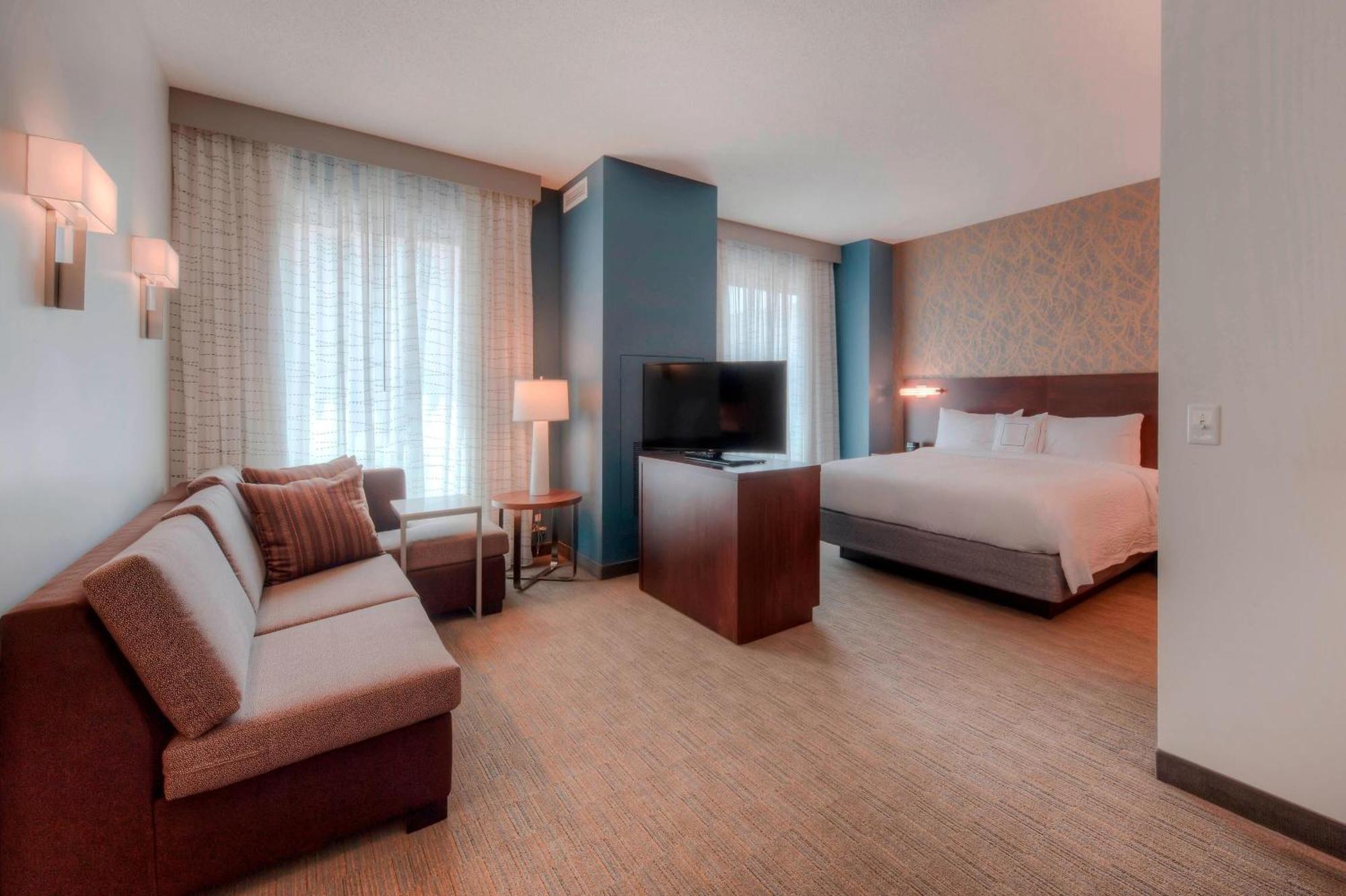 Residence Inn By Marriott Raleigh Downtown Exteriér fotografie