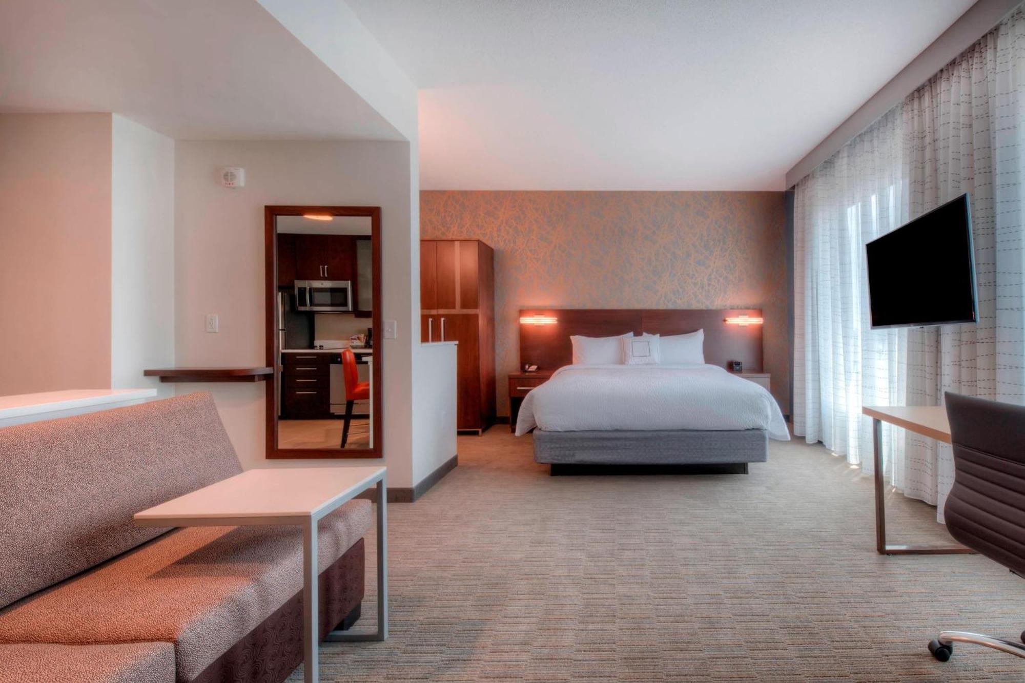 Residence Inn By Marriott Raleigh Downtown Exteriér fotografie